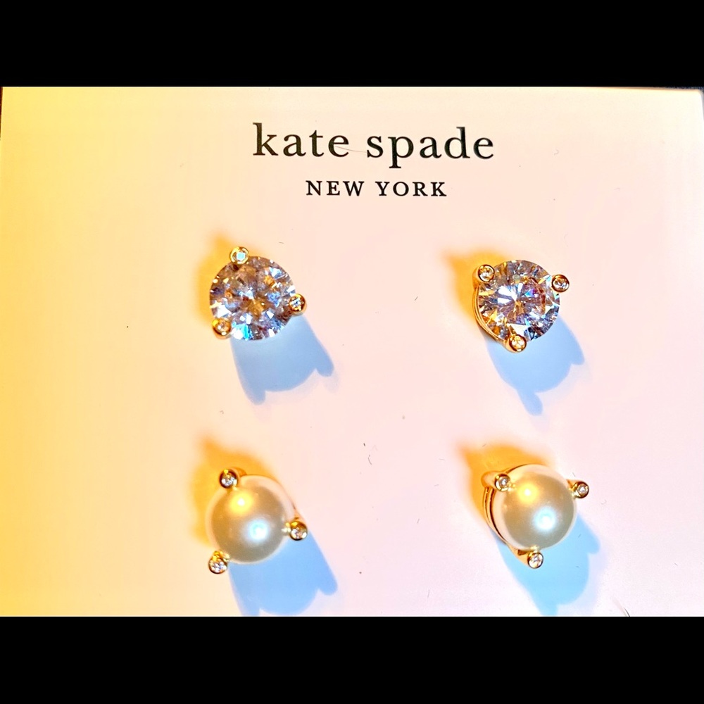 Kate Spade Earring Set